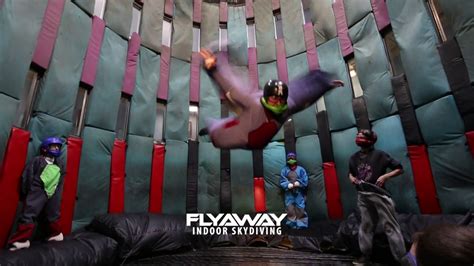 Flyaway Indoor Skydiving Photos